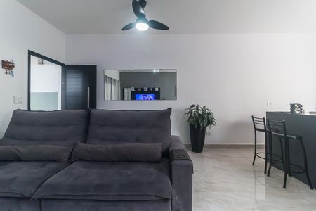 Sala de casa para alugar com 2 quartos, 72m² em Vila Sao Paulo, Mogi das Cruzes