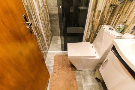 Apartamento à venda com 54m², 2 quartos e 1 vaga Apartamento à venda com 54m², 2 quartos e 1 vagaBanheiro