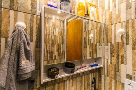 Apartamento à venda com 54m², 2 quartos e 1 vaga Apartamento à venda com 54m², 2 quartos e 1 vagaBanheiro