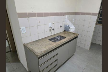 Cozinha de apartamento para alugar com 2 quartos, 57m² em Residencial Parque dos Servidores, Ribeirão Preto