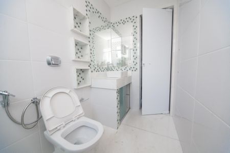 Apartamento à venda com 100m², 3 quartos e 2 vagasBanheiro Social
