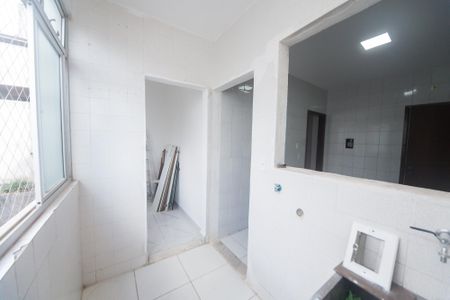 Apartamento à venda com 100m², 3 quartos e 2 vagasÁrea de Serviço