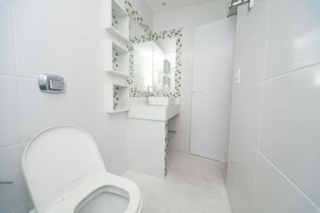 Apartamento à venda com 100m², 3 quartos e 2 vagasBanheiro da Suíte