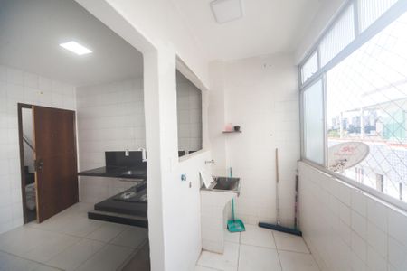 Apartamento à venda com 100m², 3 quartos e 2 vagasÁrea de Serviço