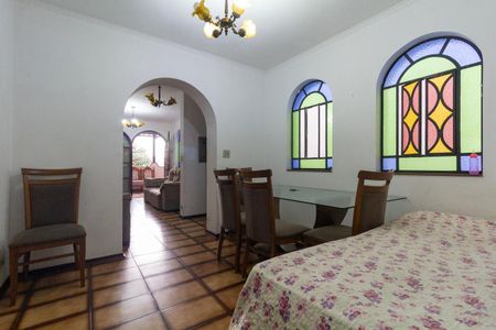 Sala de Jantar de casa para alugar com 3 quartos, 270m² em Vila Dalila, São Paulo