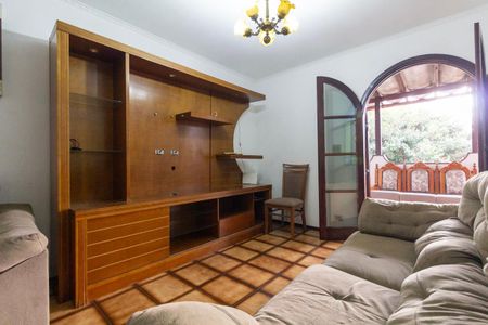 Sala de casa para alugar com 3 quartos, 270m² em Vila Dalila, São Paulo
