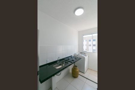 Apartamento para alugar com 40m², 2 quartos e 1 vaga