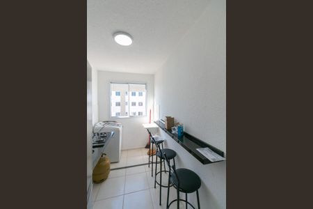 Apartamento para alugar com 40m², 2 quartos e 1 vaga