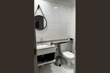 Apartamento à venda com 65m², 2 quartos e 1 vaga Apartamento à venda com 65m², 2 quartos e 1 vagaBanheiro