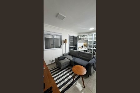 Sala de apartamento à venda com 2 quartos, 65m² em Belenzinho, São Paulo