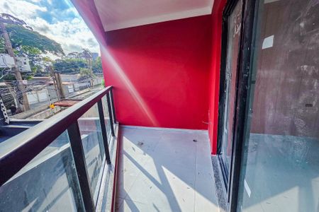 Varanda de apartamento à venda com 2 quartos, 85m² em Vila Guiomar, Santo André