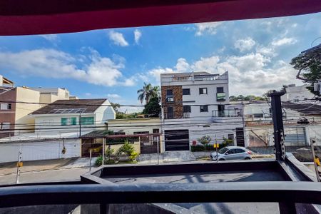 Vista da Varanda de apartamento à venda com 2 quartos, 85m² em Vila Guiomar, Santo André