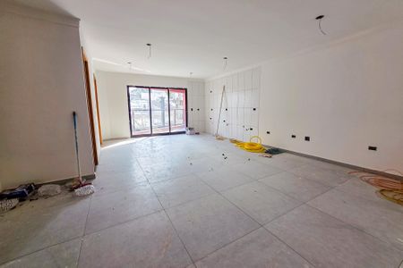 Sala e Cozinha de apartamento à venda com 2 quartos, 85m² em Vila Guiomar, Santo André