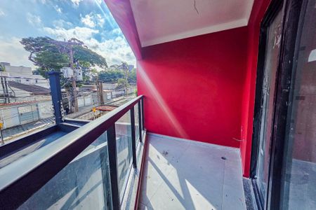 Varanda de apartamento à venda com 2 quartos, 85m² em Vila Guiomar, Santo André