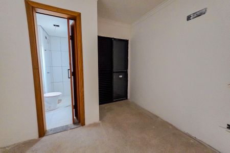 Suíte  de apartamento à venda com 2 quartos, 85m² em Vila Guiomar, Santo André