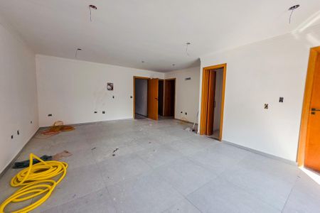 Sala e Cozinha de apartamento à venda com 2 quartos, 85m² em Vila Guiomar, Santo André