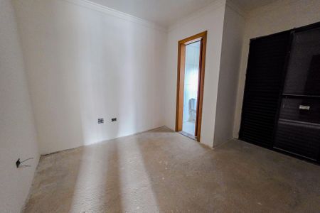 Suíte  de apartamento à venda com 2 quartos, 85m² em Vila Guiomar, Santo André