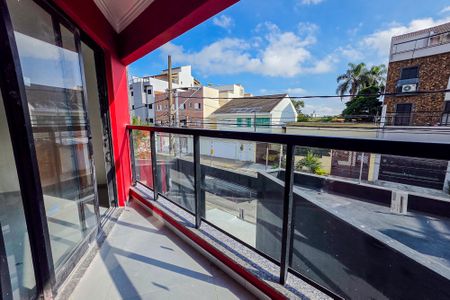 Varanda de apartamento à venda com 2 quartos, 85m² em Vila Guiomar, Santo André