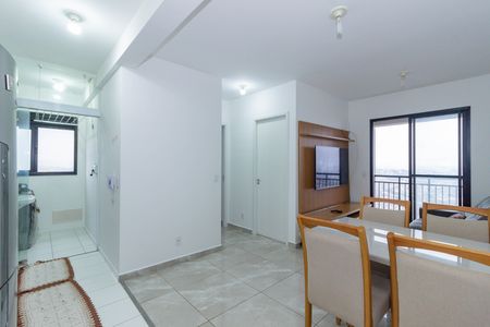 Sala de apartamento para alugar com 2 quartos, 45m² em Freguesia do Ó, São Paulo