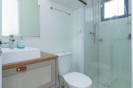 Apartamento para alugar com 45m², 2 quartos e 1 vaga Apartamento para alugar com 45m², 2 quartos e 1 vagaBanheiro