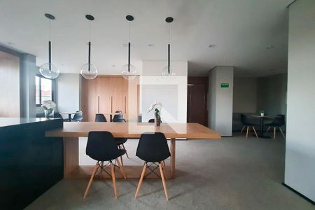 Apartamento para alugar com 45m², 2 quartos e 1 vaga Apartamento para alugar com 45m², 2 quartos e 1 vagaÁrea comum - Salão de festas