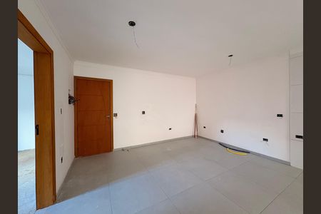 Sala de apartamento à venda com 2 quartos, 105m² em Vila Guiomar, Santo André