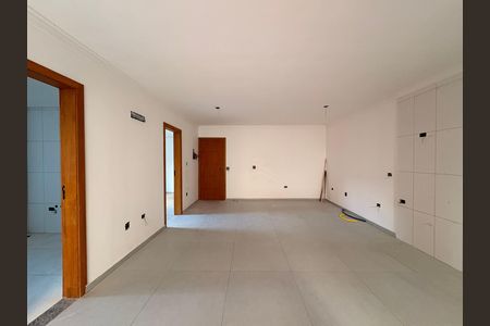 Sala de apartamento à venda com 2 quartos, 105m² em Vila Guiomar, Santo André