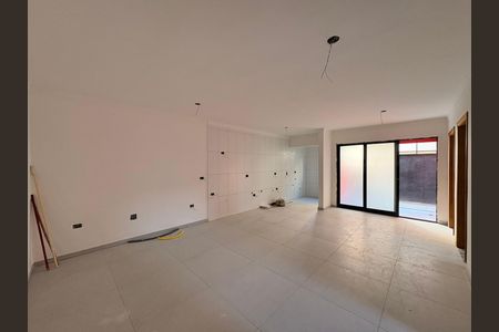 Sala de apartamento à venda com 2 quartos, 105m² em Vila Guiomar, Santo André
