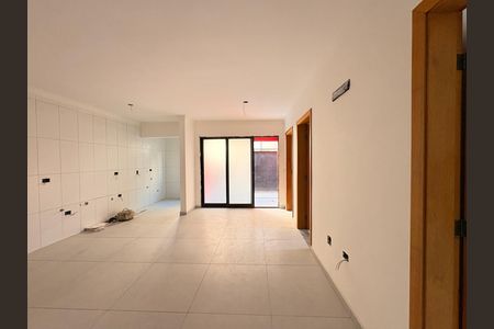 Sala de apartamento à venda com 2 quartos, 105m² em Vila Guiomar, Santo André