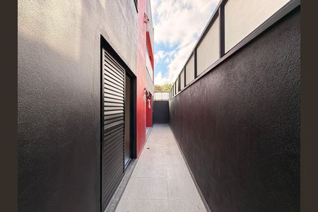 Área privativa sala/suite  de apartamento à venda com 2 quartos, 105m² em Vila Guiomar, Santo André