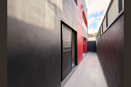 Área privativa sala/suite  de apartamento à venda com 2 quartos, 105m² em Vila Guiomar, Santo André