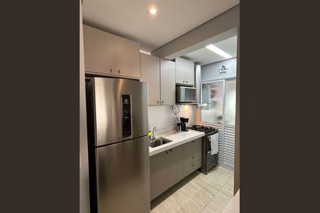 Apartamento à venda com 59m², 2 quartos e 1 vagaCozinha