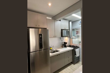 Apartamento à venda com 59m², 2 quartos e 1 vagaCozinha