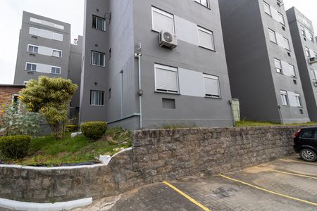Apartamento para alugar com 40m², 2 quartos e 1 vagaFachada