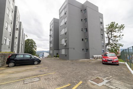 Apartamento para alugar com 40m², 2 quartos e 1 vagaFachada