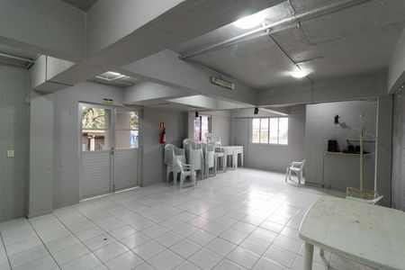 Apartamento para alugar com 40m², 2 quartos e 1 vagaÁrea comum - Salão de festas