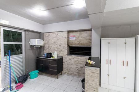 Apartamento para alugar com 40m², 2 quartos e 1 vagaÁrea comum - Salão de festas