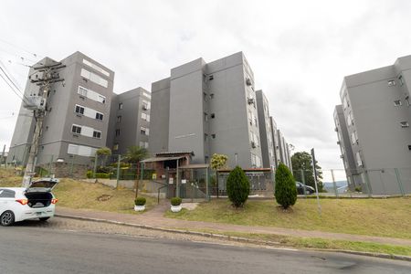Apartamento para alugar com 40m², 2 quartos e 1 vagaFachada
