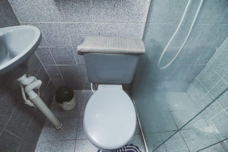 Casa para alugar com 70m², 1 quarto e 1 vaga Casa para alugar com 70m², 1 quarto e 1 vagaBanheiro