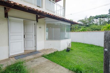Casa de condomínio para alugar com 150m², 3 quartos e 2 vagas Casa de condomínio para alugar com 150m², 3 quartos e 2 vagasQuintal