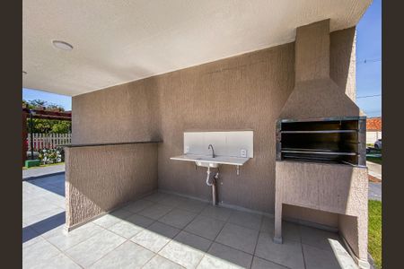 Apartamento para alugar com 41m², 2 quartos e 1 vaga Apartamento para alugar com 41m², 2 quartos e 1 vagaÁrea comum - Churrasqueira
