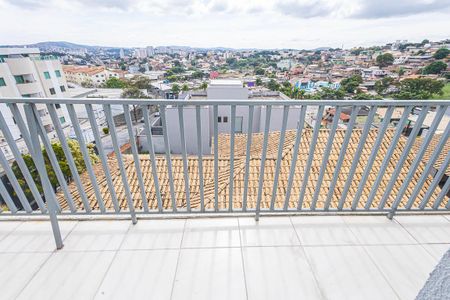 varanda de apartamento à venda com 3 quartos, 169m² em Heliópolis, Belo Horizonte