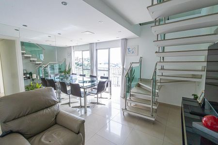 sala de apartamento à venda com 3 quartos, 169m² em Heliópolis, Belo Horizonte