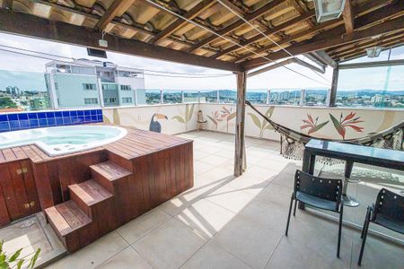 Apartamento à venda com 169m², 3 quartos e 2 vagascobertura / area gourmet