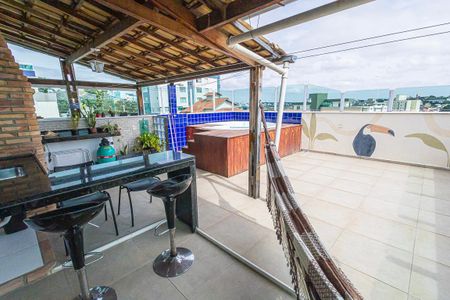 Apartamento à venda com 169m², 3 quartos e 2 vagascobertura / area gourmet