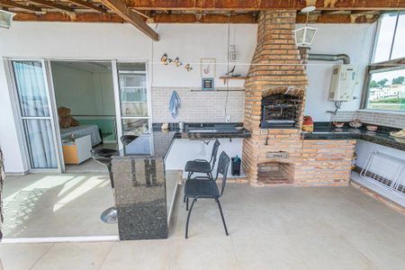 Apartamento à venda com 169m², 3 quartos e 2 vagascobertura / area gourmet