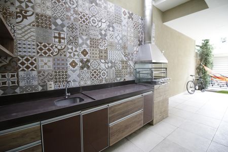 Casa de condomínio à venda com 490m², 4 quartos e 2 vagasChurrasqueira