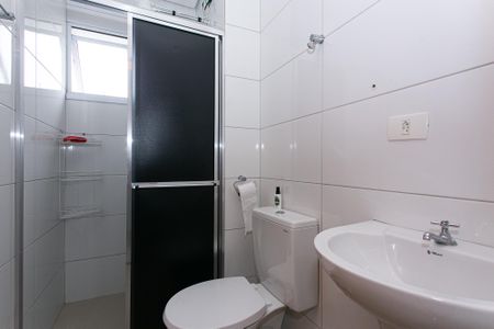 Apartamento para alugar com 60m², 1 quarto e sem vaga Apartamento para alugar com 60m², 1 quarto e sem vagaBanheiro social