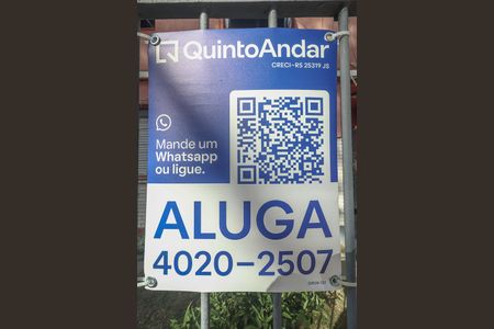 Apartamento para alugar com 54m², 2 quartos e 1 vagaFachada