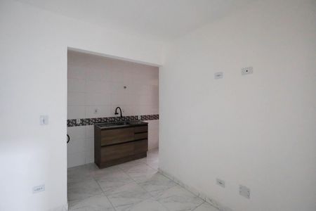 Sala / Cozinha  de apartamento para alugar com 1 quarto, 37m² em Vila Constança, São Paulo